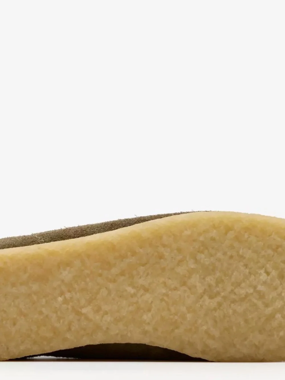 Clark’s Wallabee Suede in Khaki